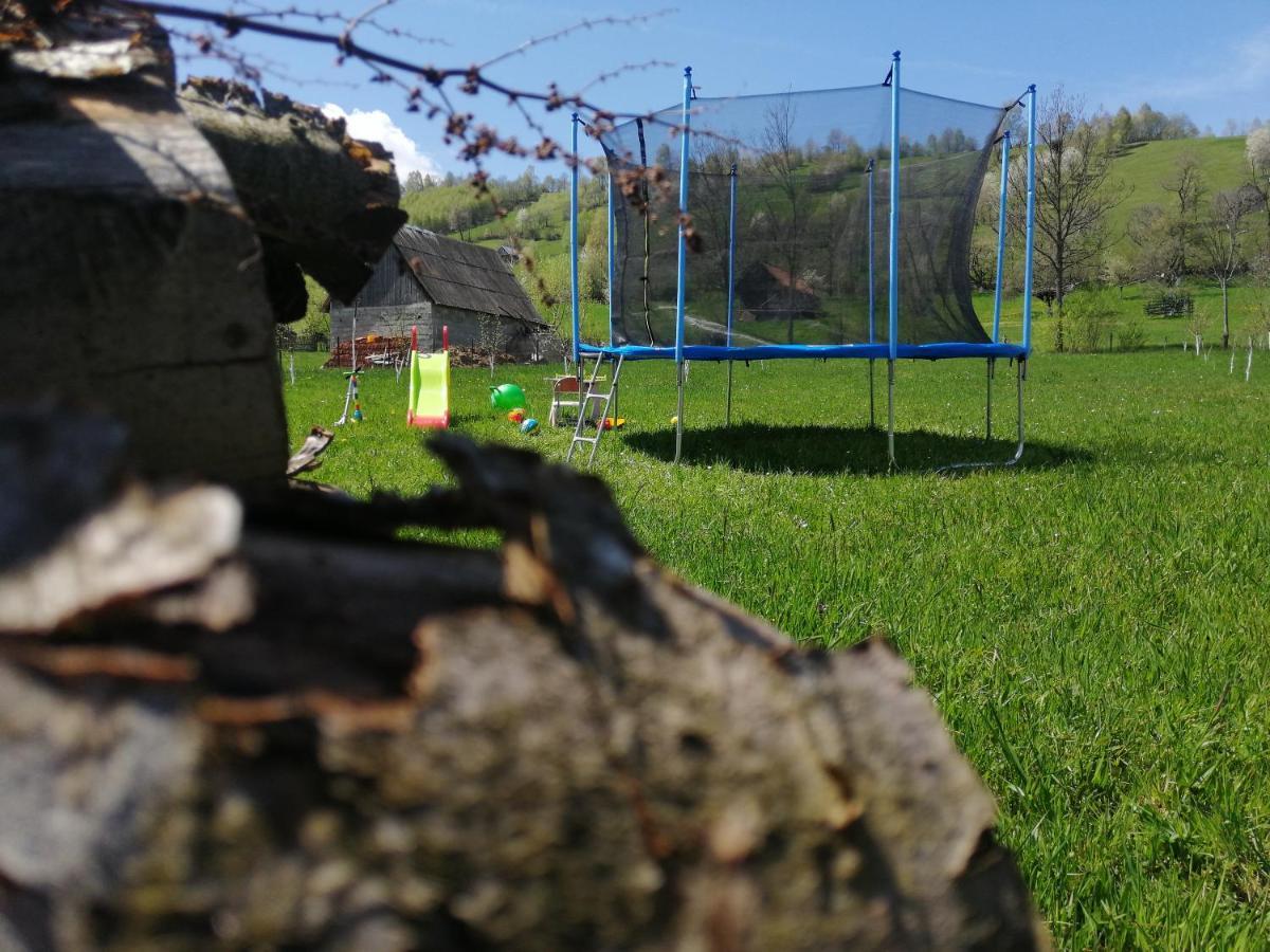 Casa In Curte La Zavate Villa Bran  Eksteriør billede