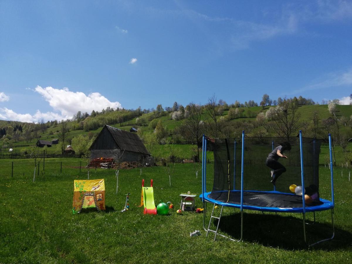 Casa In Curte La Zavate Villa Bran  Eksteriør billede