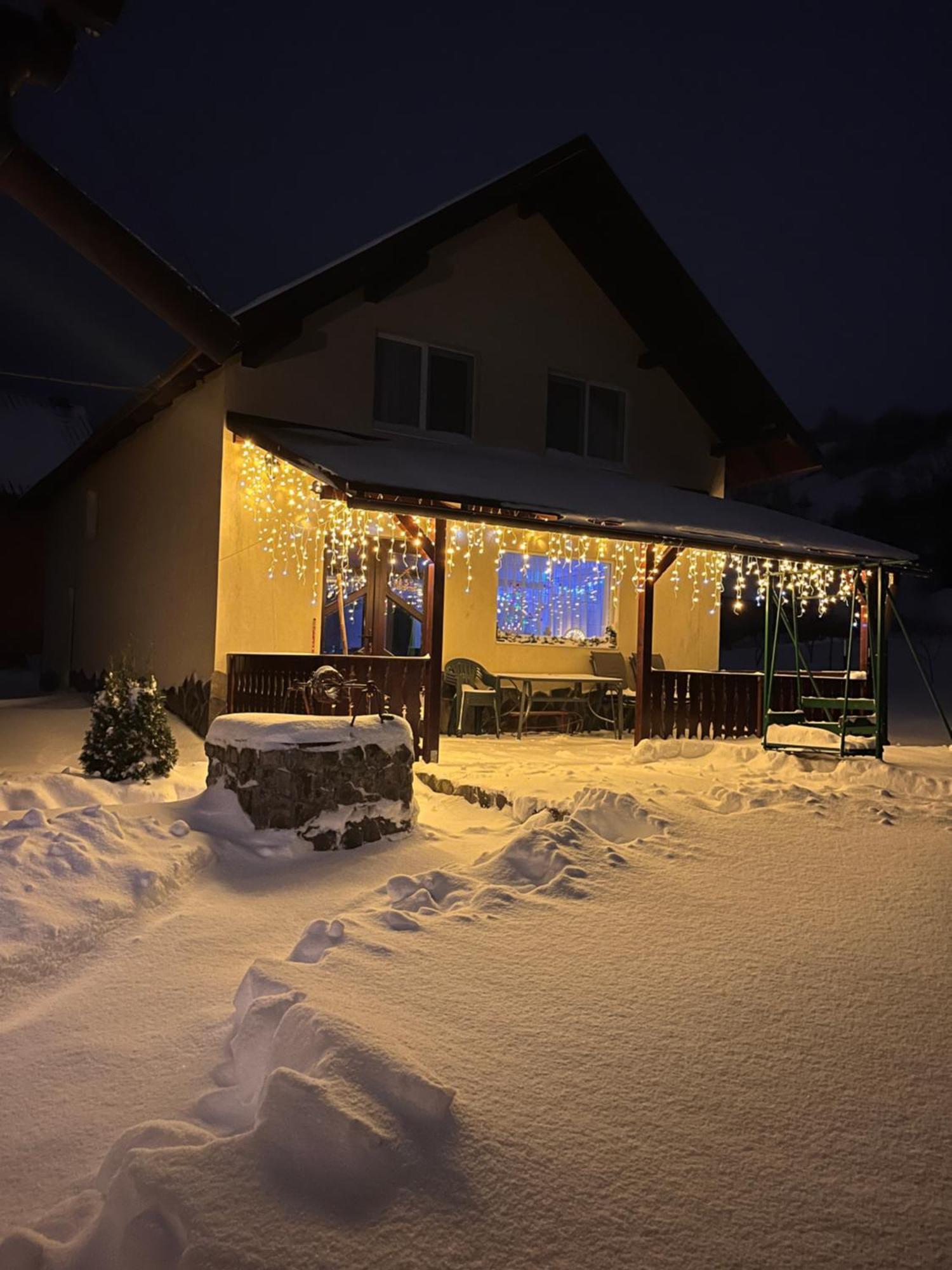 Casa In Curte La Zavate Villa Bran  Eksteriør billede